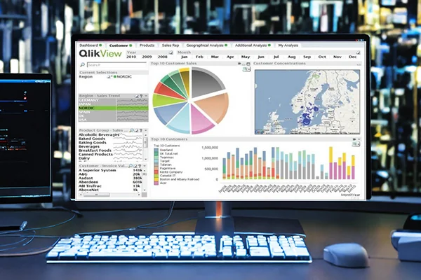 مشخصات QlikView