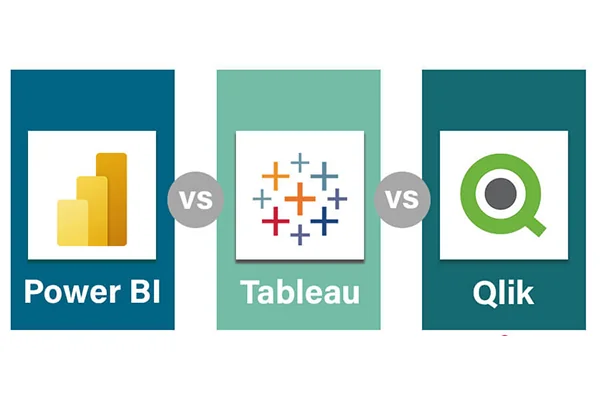 مقایسه ابزارهای power Bi و Tableau و QlikView