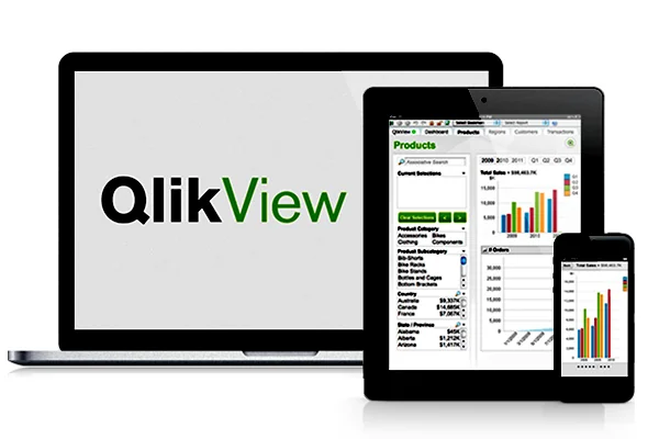 قابلیت های ابزار QlikView