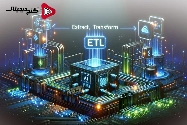 فرآیند ETL در انبار داده : استخراج، تبدیل و بارگذاری توضیح داده شده