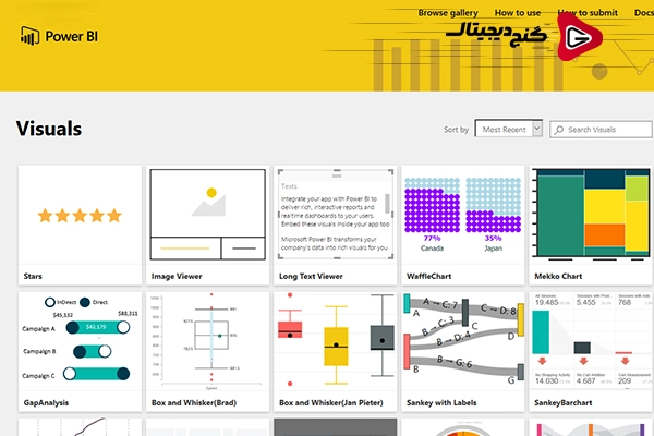 با تجسم‌های Power BI داستانی مؤثر روایت کنیم