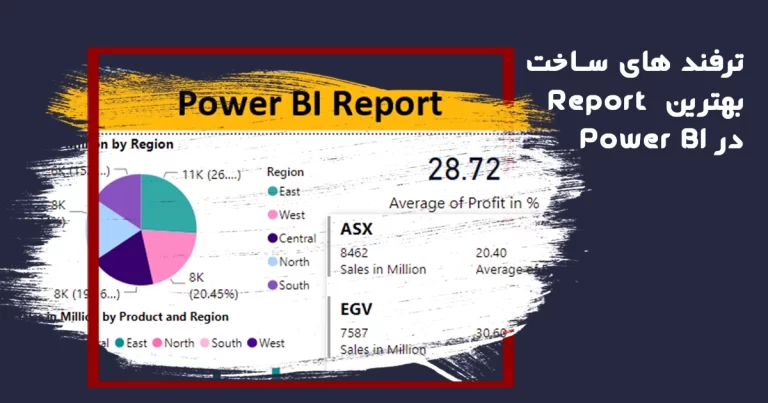 داستان سرایی با داده به بهترین شکل ، ترفند های ساخت بهترین Report در Power BI