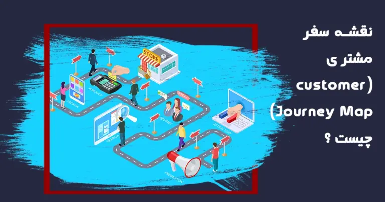 نقشه سفر مشتری (customer Journey Map) چیست؟