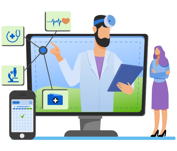 طراحی سایت پزشکی 1 طراحی سایت پزشکی و ساخت سایت پزشکی حرفهای