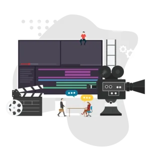 خدمات تدوین ویدئو و موشن گرافیک